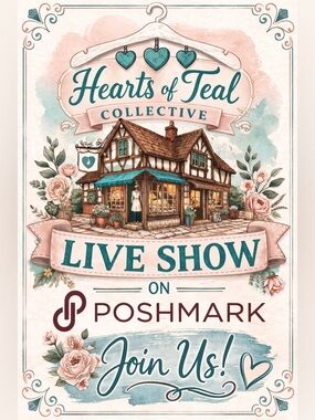 Hearts Of Teal Collective • LIVE NOW! 👗